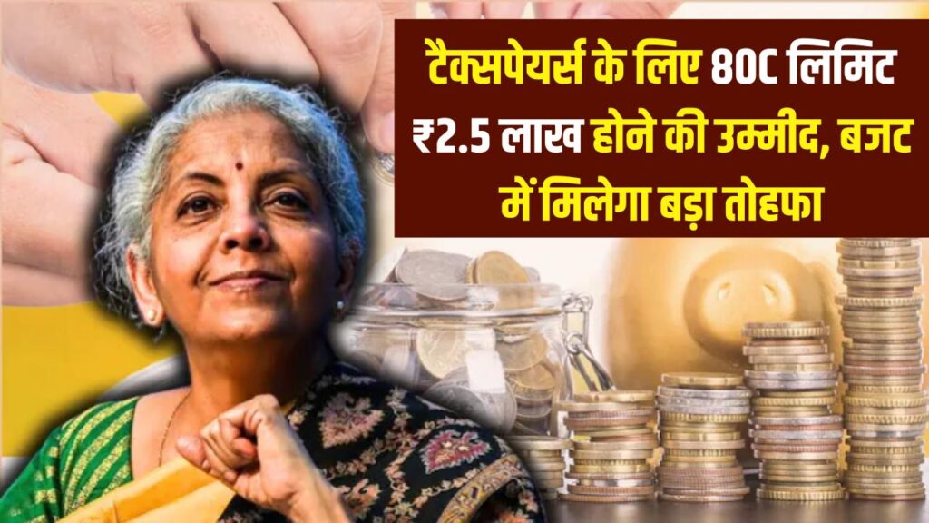 income tax relief 80c limit hike expectation