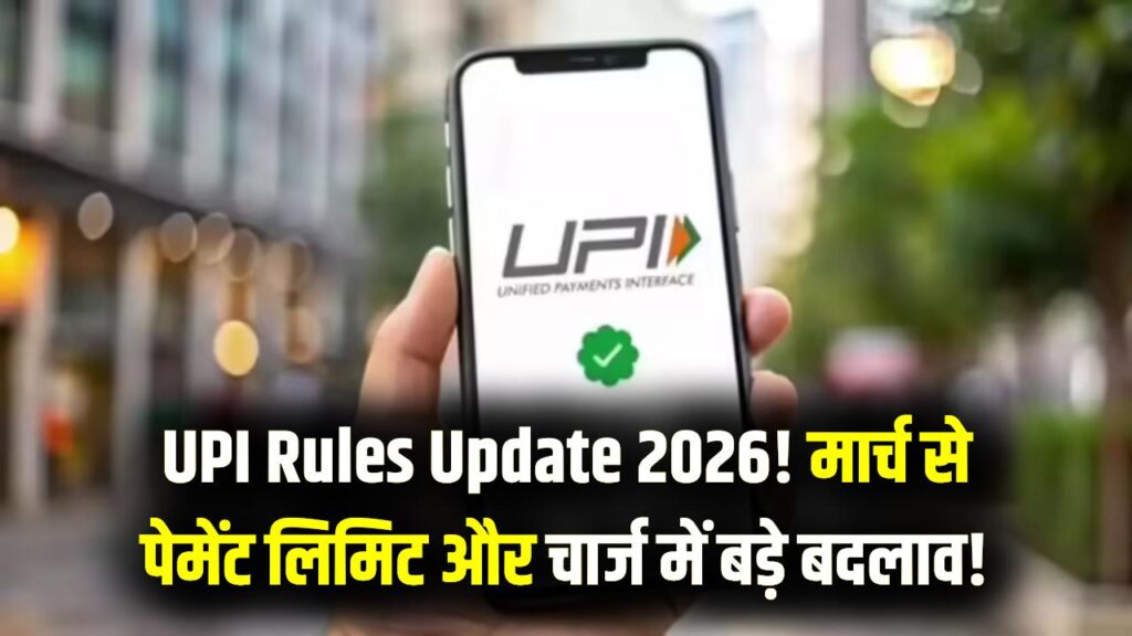 UPI New Rules 2026: मार्च से यूपीआई पेमेंट पर लागू होंगे नए नियम, डेली लिमिट से लेकर चार्ज तक क्या-क्या बदलेगा?