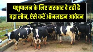 Dairy Farming Business: पशुपालन के लिए सरकार दे रही है बंपर लोन और सब्सिडी! डेयरी फार्म खोलने का शानदार मौका, ऐसे भरें फॉर्म।