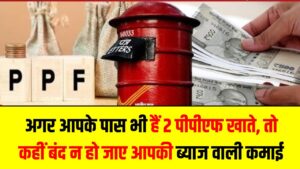सावधान! अगर आपके पास भी हैं 2 पीपीएफ (PPF) खाते, तो ये खबर आपके लिए है; कहीं बंद न हो जाए आपकी ब्याज वाली कमाई
