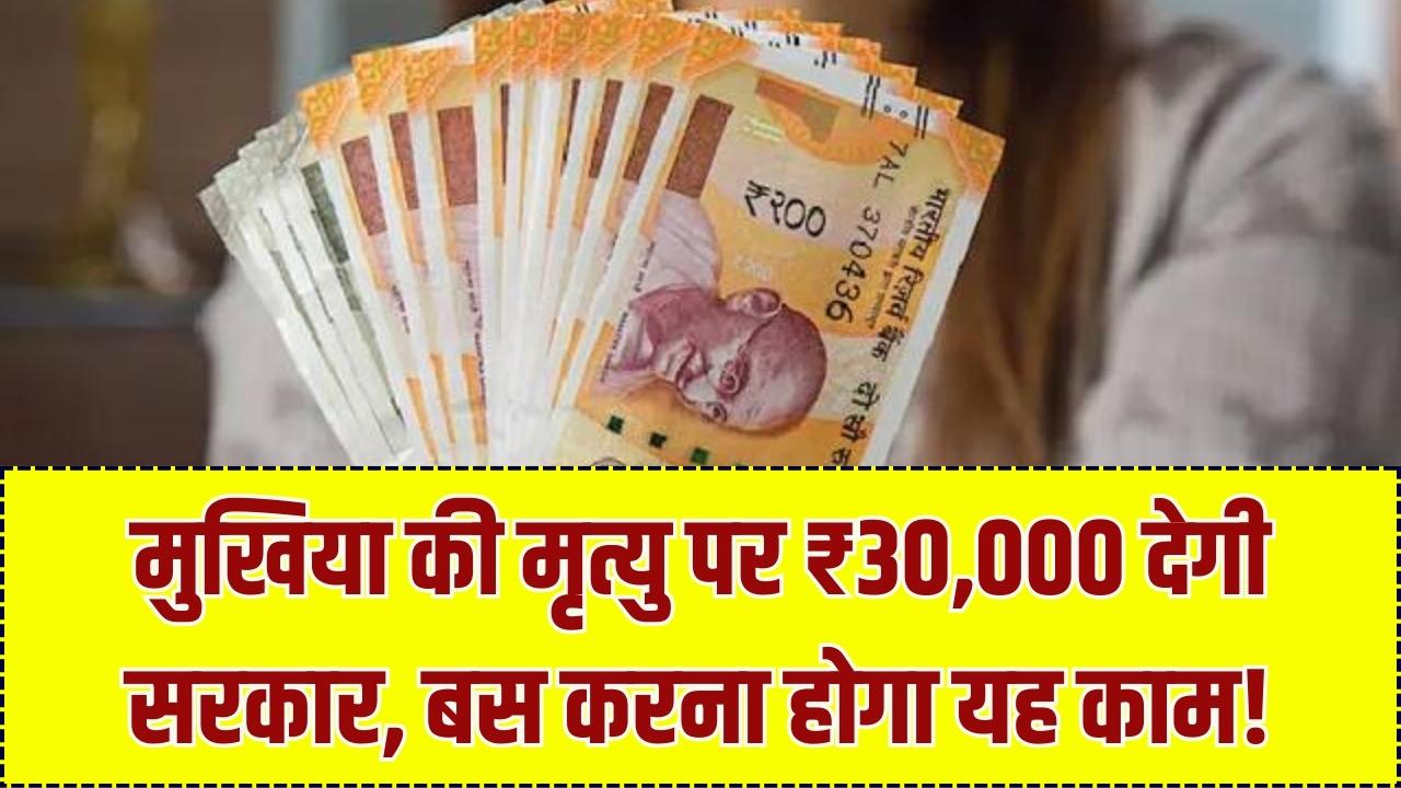 मुसीबत में सरकार का साथ! परिवार के मुखिया की मौत पर मिलेंगे ₹30,000; राष्ट्रीय पारिवारिक लाभ योजना की पूरी डिटेल।