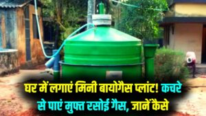 गैस सिलेंडर से आजादी! घर की छत या आंगन में लगाएं छोटा बायोगैस प्लांट; कचरे से बनेगी रसोई की गैस, जानें पूरा गणित